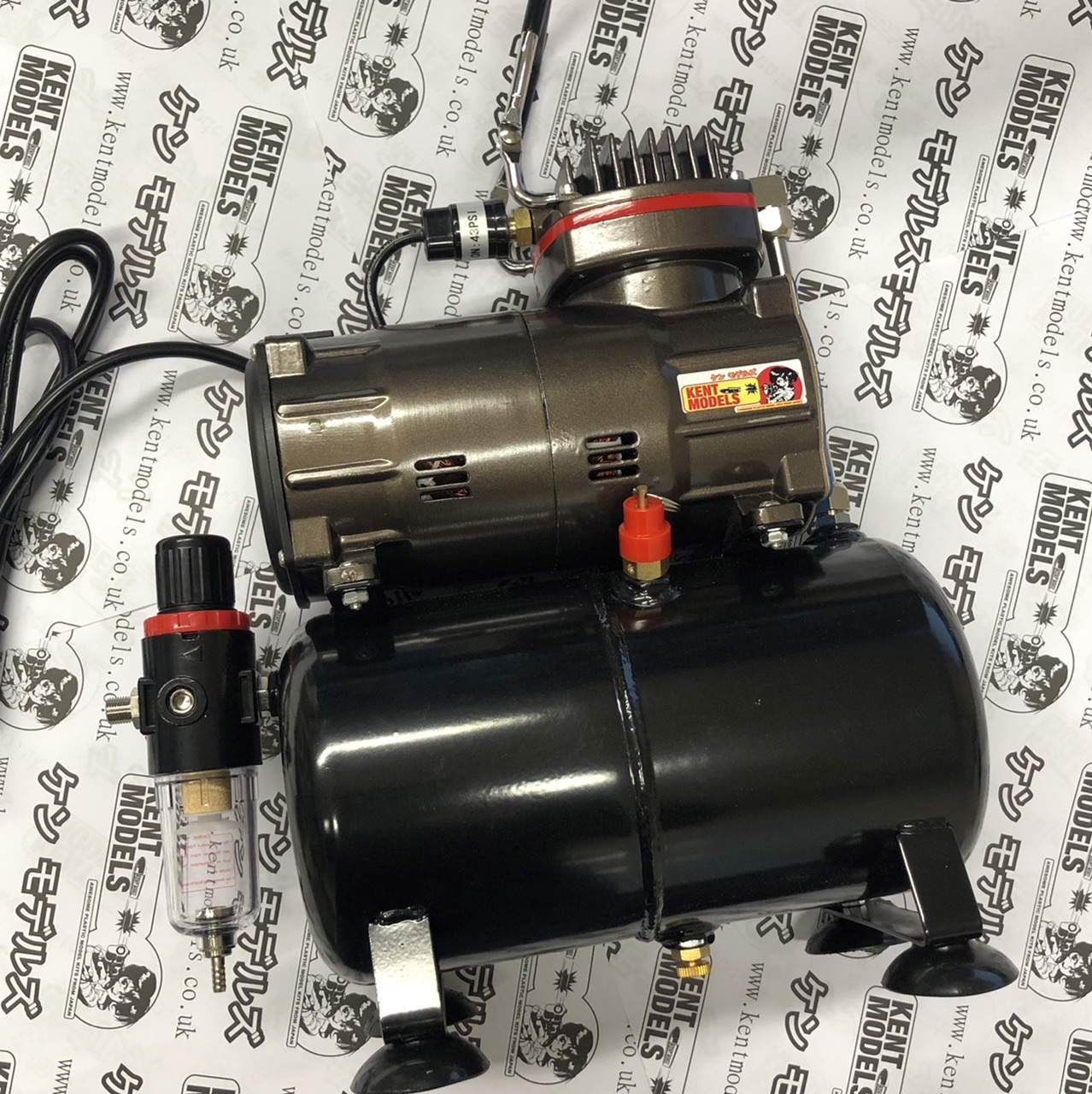 Kent Models Hyper Airbrush and Compressor SET For Painting Models - Image 7