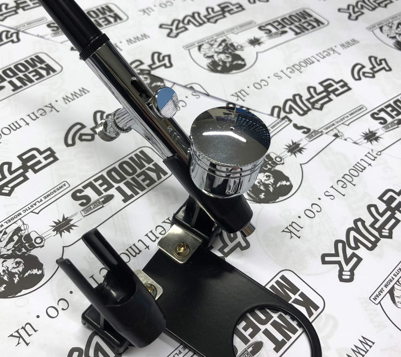 Kent Models Hyper Airbrush and Compressor SET For Painting Models - Image 13