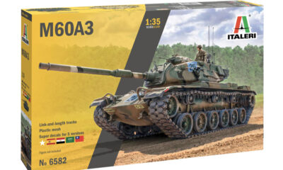 1:35 Scale Italeri M60A3 Tank Model Kit