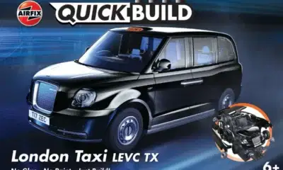 Airfix QUICKBUILD - London Taxi Model Kit